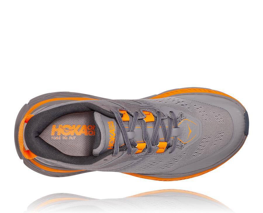 Hoka One One Spor Ayakkabı Erkek Gri - Stinson Atr 6 - NF7601259